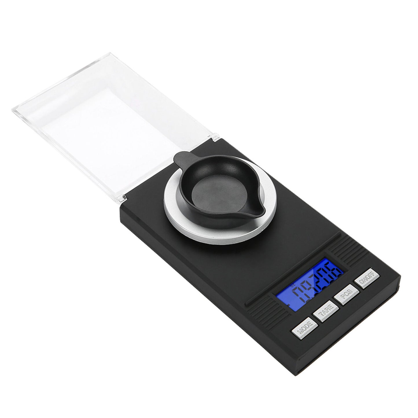 new Mini High Accuracy 0.001g Pocket Jewelry Scale With LED Digital Display 50g koeek - KOEEK