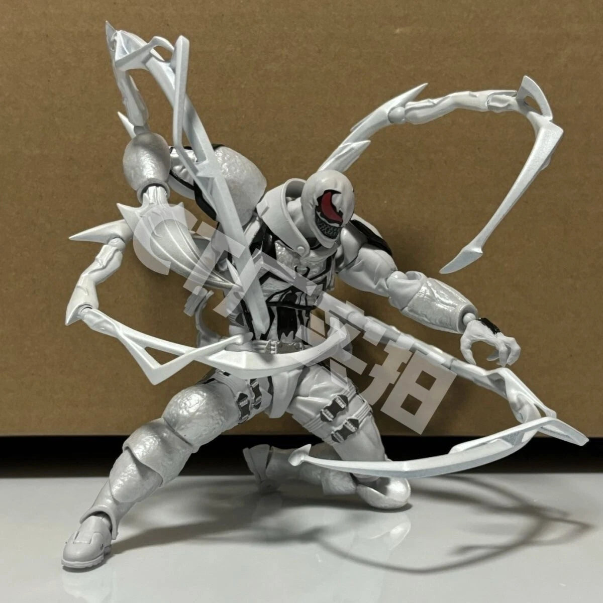 Revoltech Amazing Yamaguchi Spider-Man Agent Anti-Venom Action Figure CT Ver 07FC0E-D4 - KOEEK