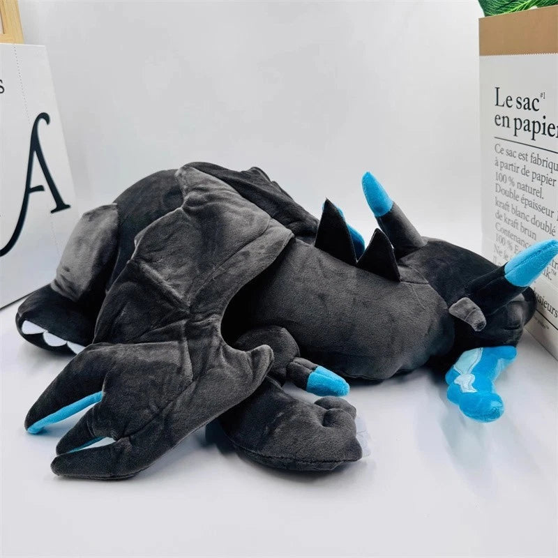 Anime Large 50CM Sleeping Charizard Pillow Plush Doll Stuffed Toy Xmas Gift 07FC0E-D4 - KOEEK