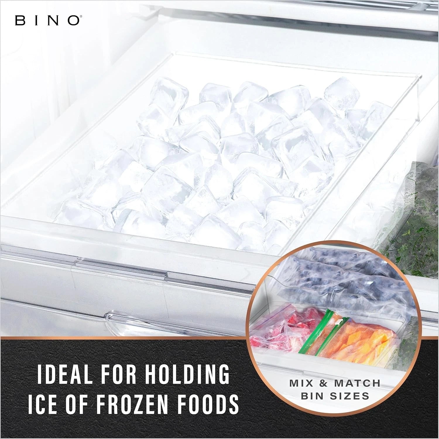 Plastic Storage Box, Medium - Shallow | THE HANDLER COLLECTION 07FC0E-D4 - KOEEK