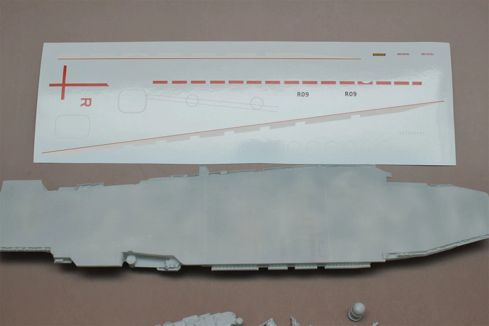 G-059 1/700 UK HMS Ark Royal III R09 3D Printed Resin Ship Model Kit Toy 07FC0E-D4 - KOEEK