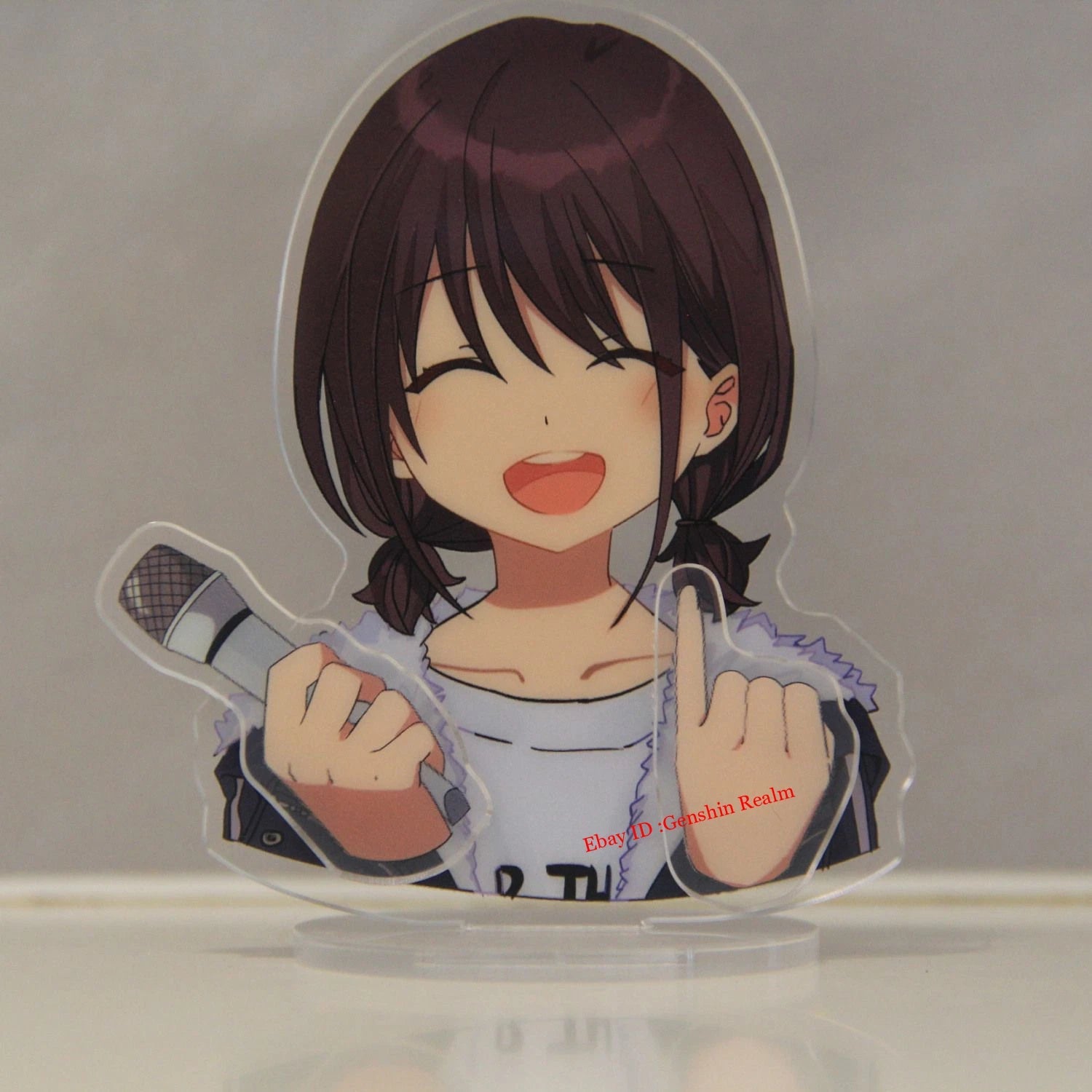 Anime GIRLS BAND CRY NINA ISERI Acrylic Desktop Stand Figure Collection Gift 07FC0E-D4 - KOEEK