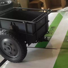 GO-TRUCK 1/6  R75 Tricycle Motorcycle Tow truck Model For 12'' Grey Metal Model GO-TRUCK - KOEEK