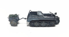S-Model 1/72 Sd.Kfz.2 with IF.8 trailer kettenLirad Finished Product Model Gray S-MODEL - KOEEK
