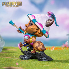 Official League of Legends Spirit Blossom Teemo PVC Figure Q Model Figurines Toy 07FC0E-D4 - KOEEK
