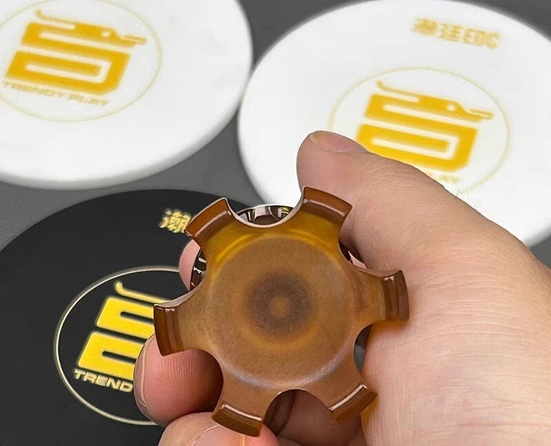 PEI Magnetic Rocket Nut Push Slider Push-Papa EDC Decompression Hand Toys Gift 07FC0E-D4 - KOEEK