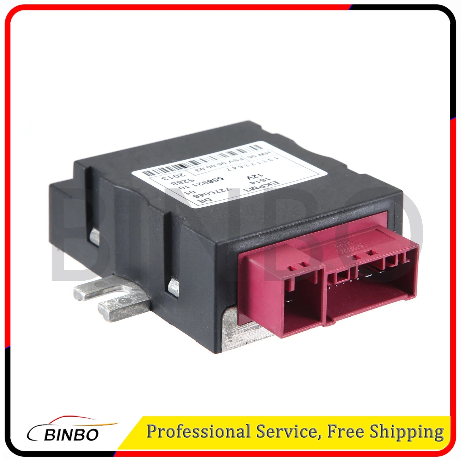 Fuel Pump Controller Module For BMW 1/3/5 series Z4 X5 X6 2006-12 16147407513 07FC0E-D4 - KOEEK