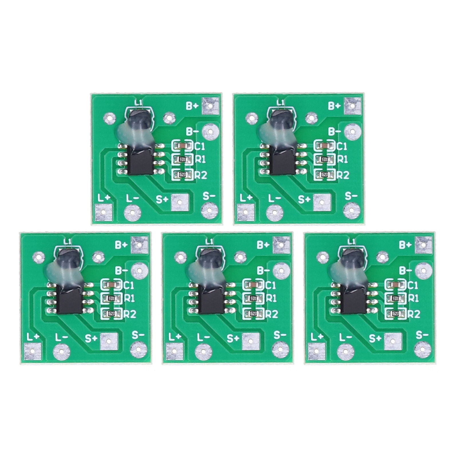 new 5pcs Solar Lamp   Controller Board Battery Charging Controller Module Board koeek - KOEEK