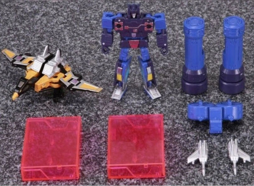TAKARA TOMY Transformers Frenzy & Buzzsaw Masterpiec MP16 5" Robot Action Figure TOMY - KOEEK