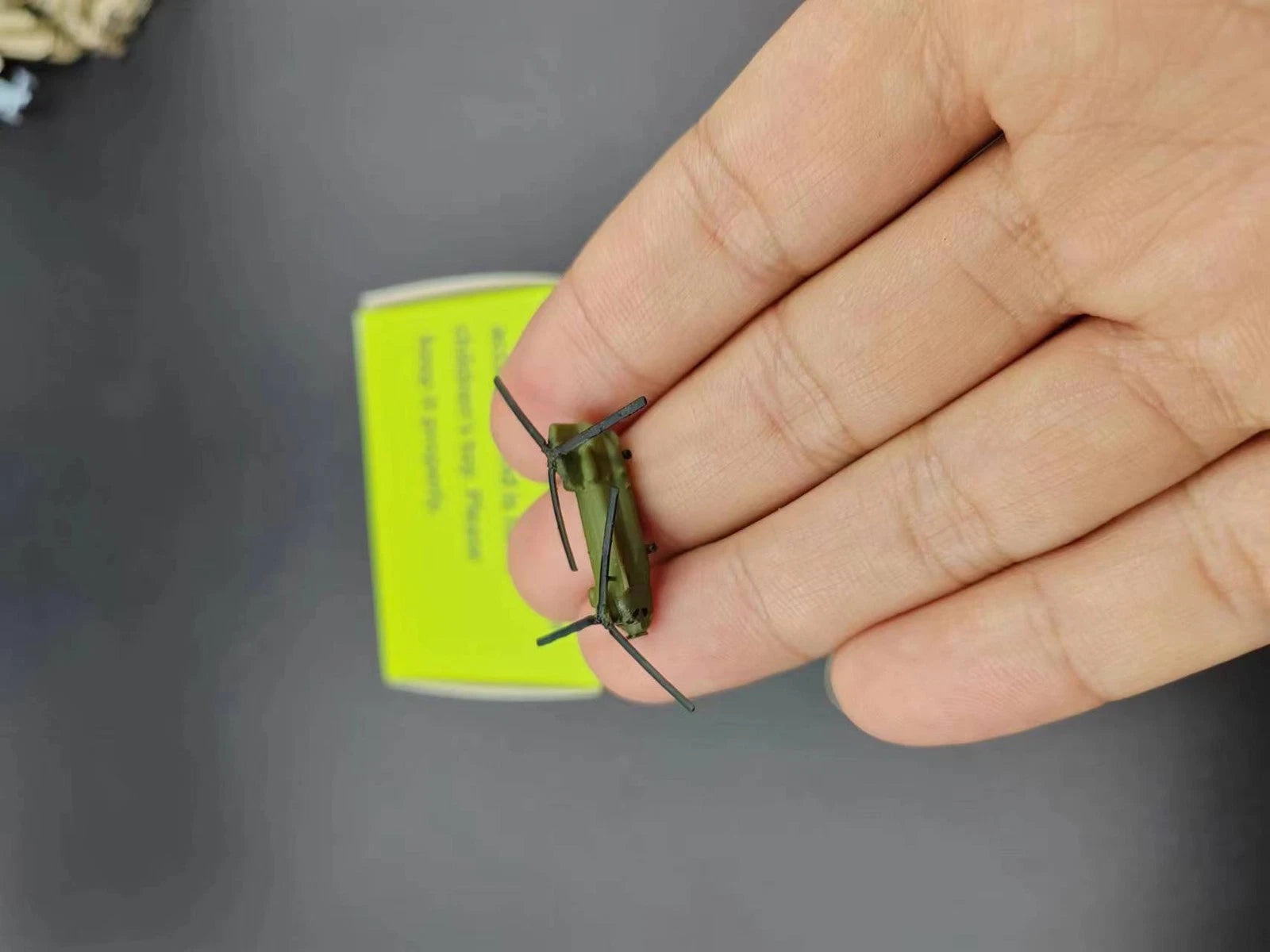 3D printing 1/350/400/700 American CH-47 Helicopter Chinook  Coating model 07FC0E-D4 - KOEEK