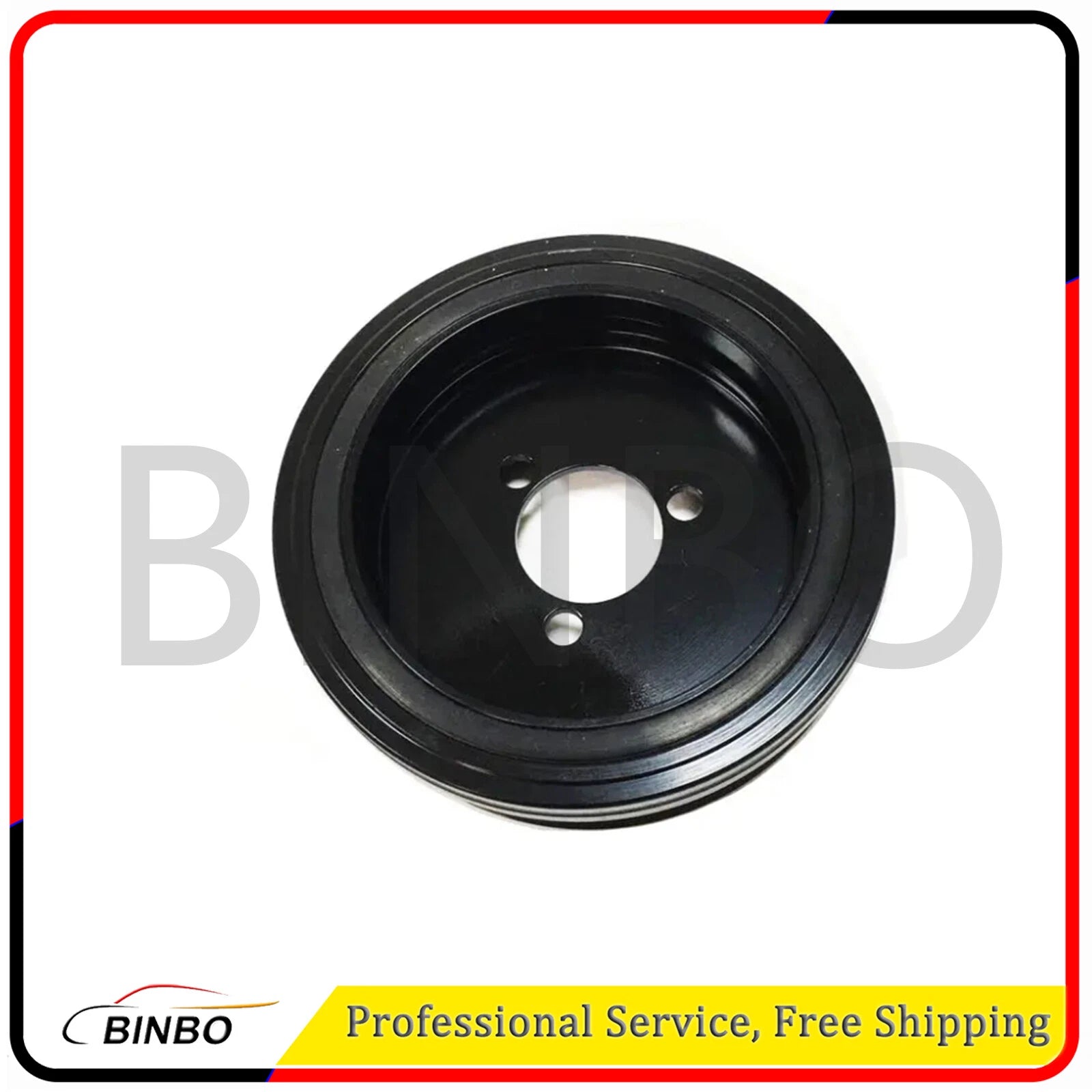 Crankshaft Pulley For BMW 116i 118i 320i N42 N46 E87 E46 E90 11237505829 07FC0E-D4 - KOEEK