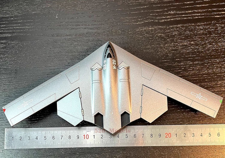 PLA 1/200 H-20 Bomber h20 Fighter Diecast Model Finished Product PLA - KOEEK