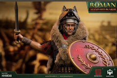 HAOYUTOYS HH18061 1/6 Imperial Legion Rome Flagman Armor Soldier Action Figures 07FC0E-D4 - KOEEK