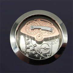 Creative Flywheel Fidget Spinner Fashion Alloy Mechanical Punk  Fidget EDC Toy 07FC0E-D4 - KOEEK