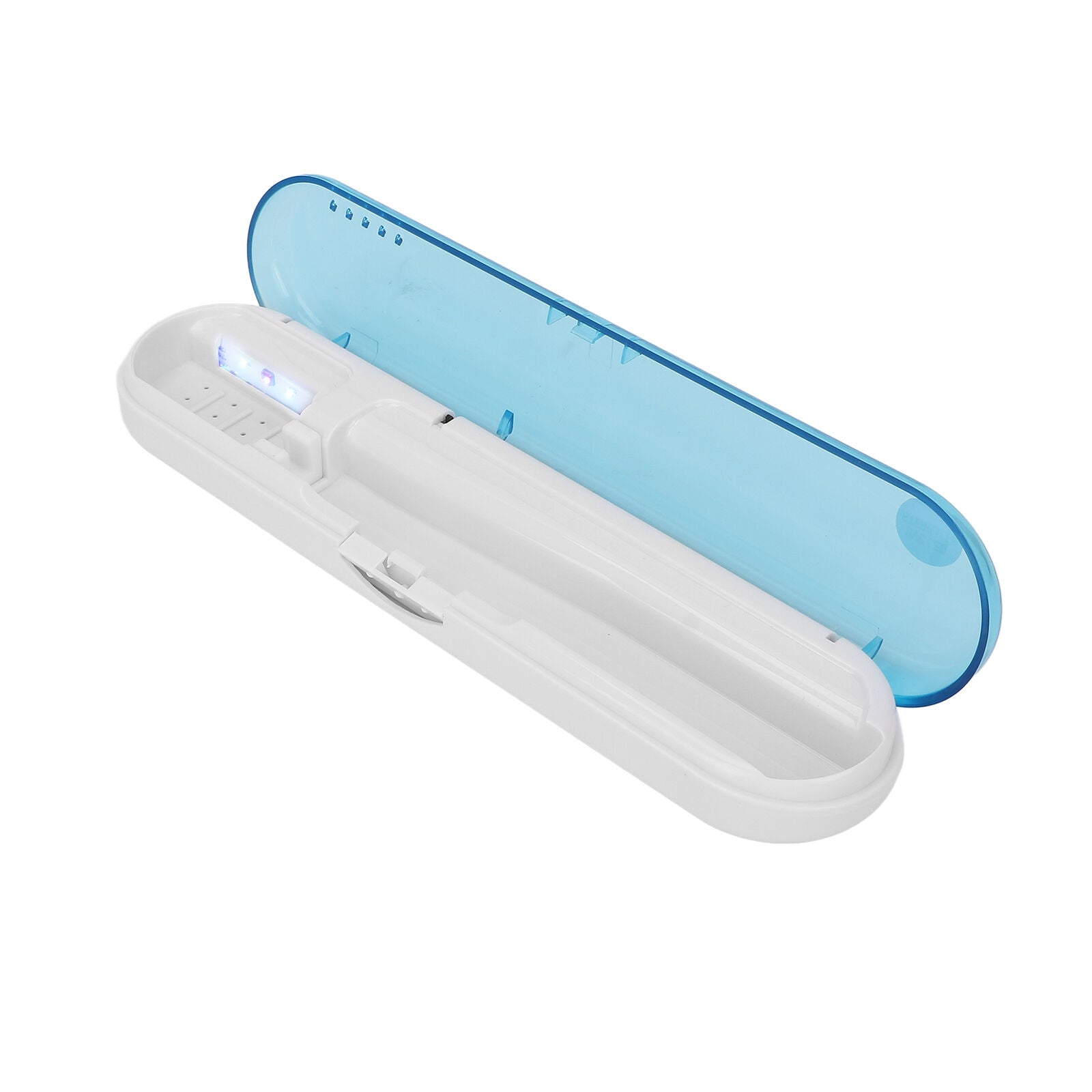 new UVC LED Toothbrush Cleaning Box Professional Home Travel Portable Toothbrush ABE koeek - KOEEK