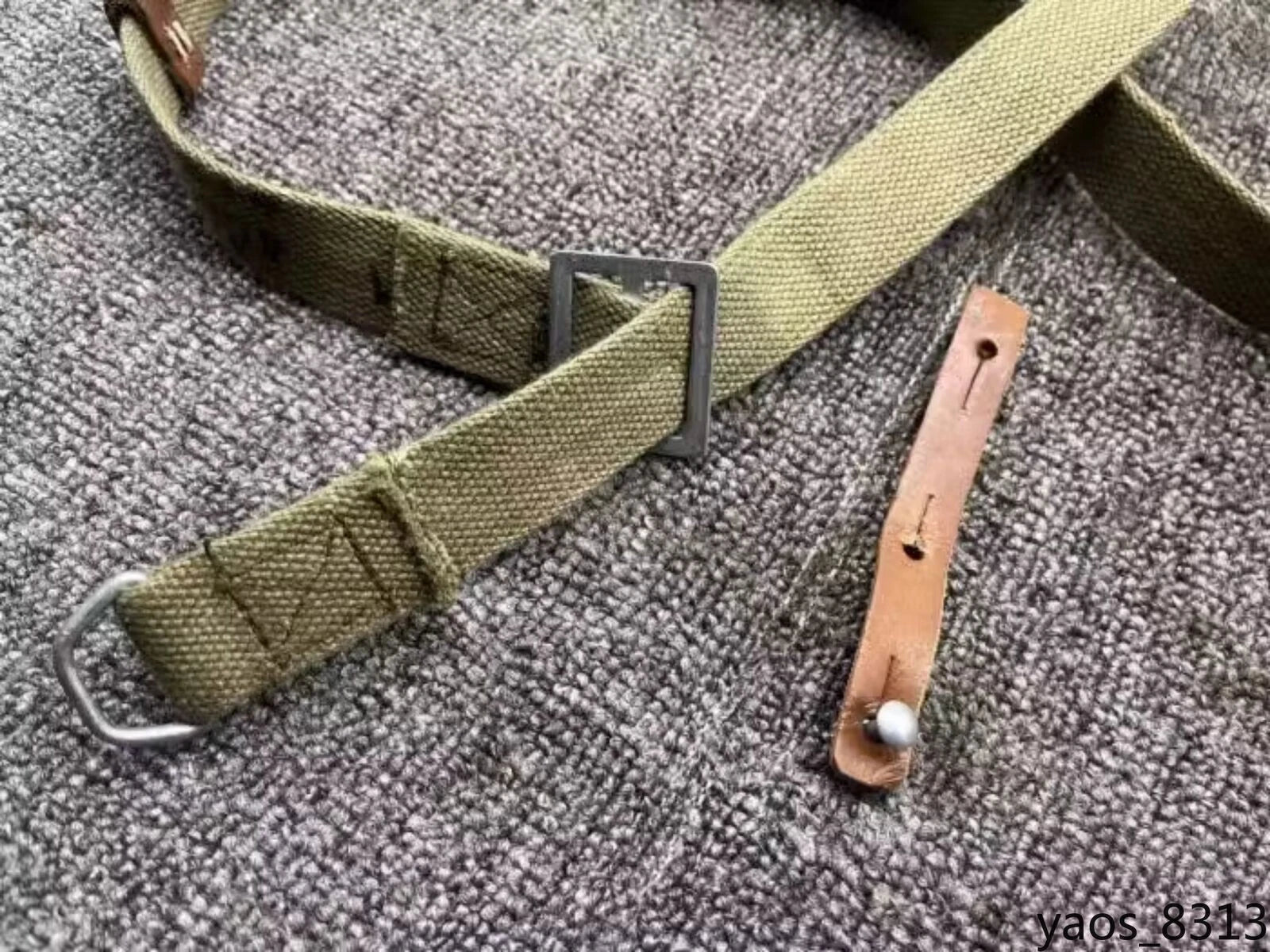 Russia AK Chinese 56 Tactical Chest Rig Vest Pouch with Belt Canvas Bag 07FC0E-D4 - KOEEK