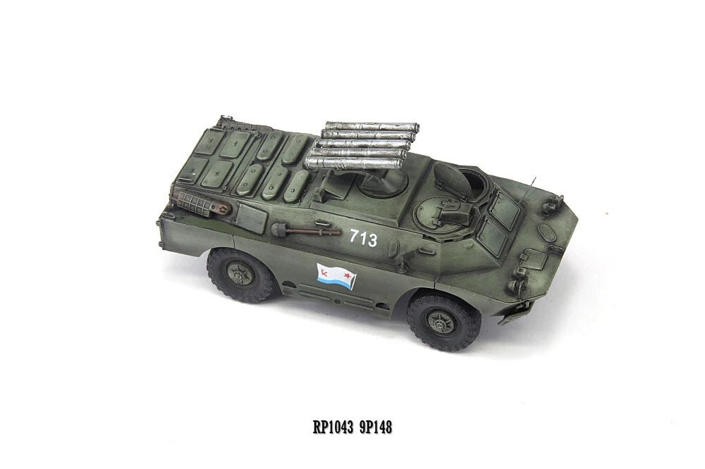 S-Model 1/72 Russian BRDM-2 with 9p148 ATGM Marine Corps Finished Product#RP1043 S-MODEL - KOEEK