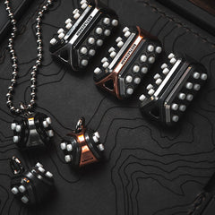 Fidget Slider LAUTIE EDC Beetle Crash Metal Push P o p Bubble Stress Relieve Toy 07FC0E-D4 - KOEEK