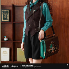 Official Mihoyo Honkai: Star Rail Aventurine Impression Crossbody Shoulder Bag MIHOYO - KOEEK