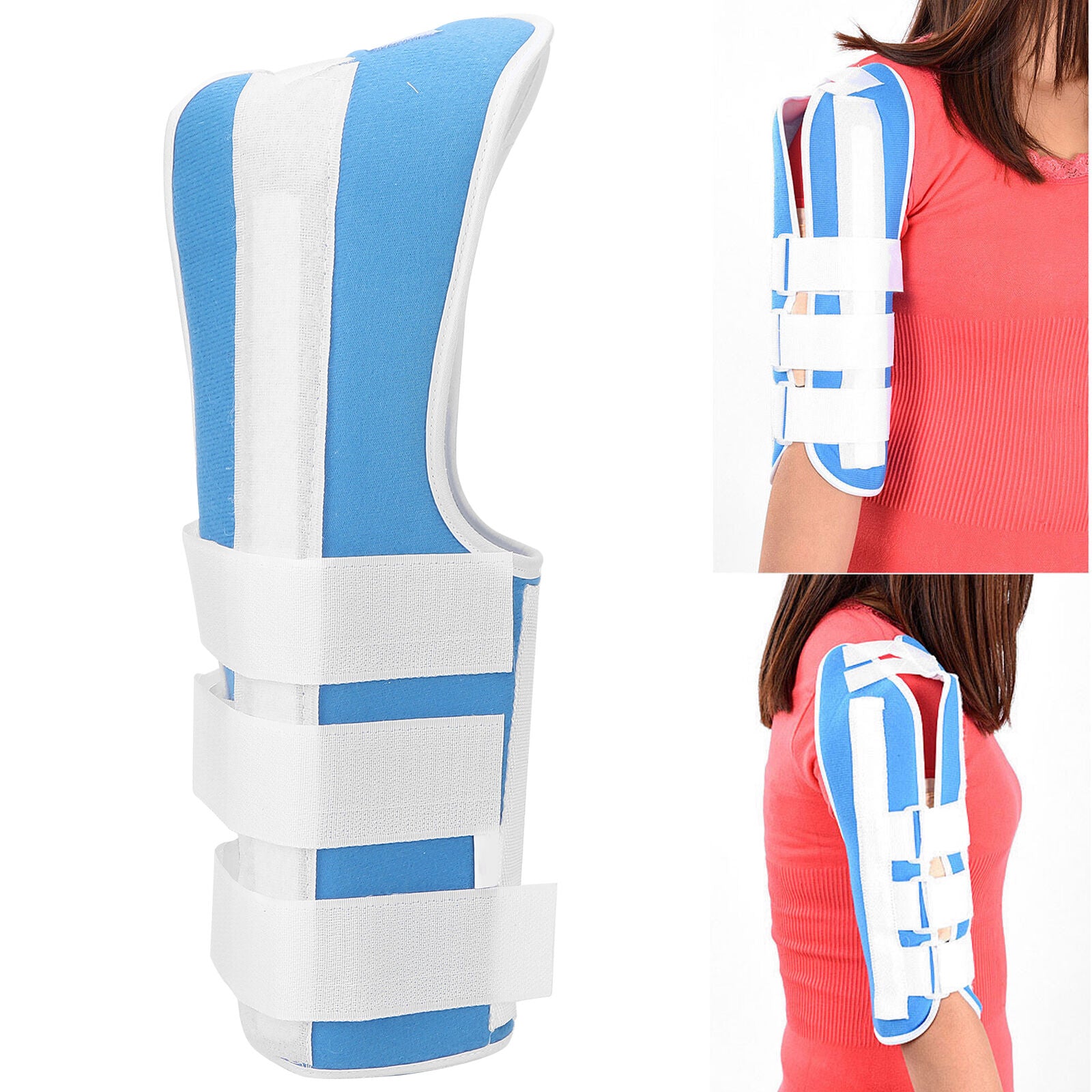 new Adjustable Upper Arm Splint Breathable Humeral Shaft Brace Support For Fract GIP koeek - KOEEK