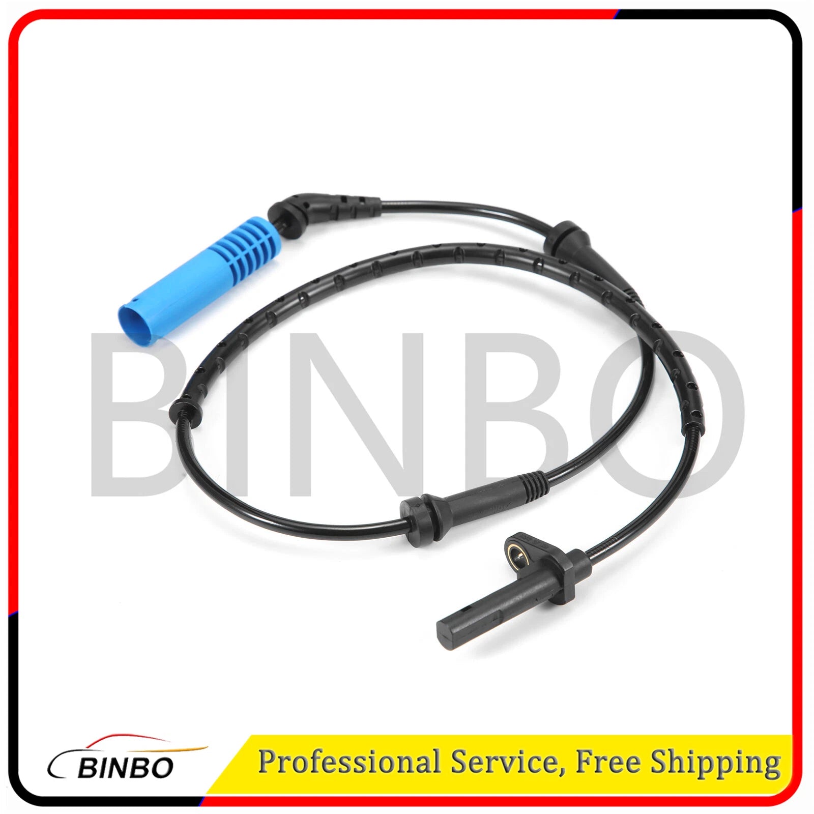 2PCS  Rear L/R ABS Speed Sensor For BMW 545i 550i 645Ci 630i 650i E60 E63 E64 07FC0E-D4 - KOEEK