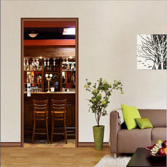 Ancient Egypt 3D Rustic Barn Door Sticker Decal Self-adhesive Wrap Mural 07FC0E-D4 - KOEEK