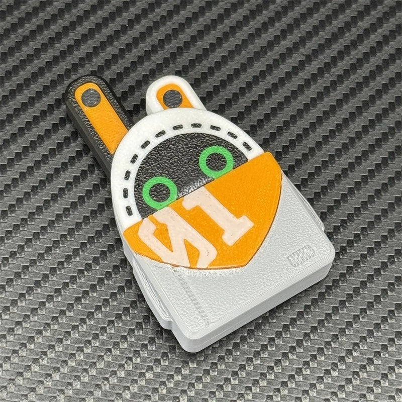 Future 01 Rabbit EDC Fidget Toy Creative Plastic Fidget Slider Stress Relief 07FC0E-D4 - KOEEK