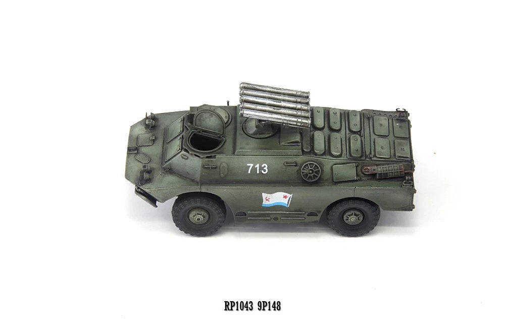 S-Model 1/72 Russian BRDM-2 with 9p148 ATGM Marine Corps Finished Product#RP1043 S-MODEL - KOEEK