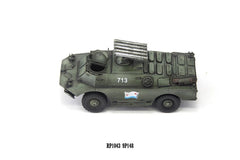 S-Model 1/72 Russian BRDM-2 with 9p148 ATGM Marine Corps Finished Product#RP1043 S-MODEL - KOEEK