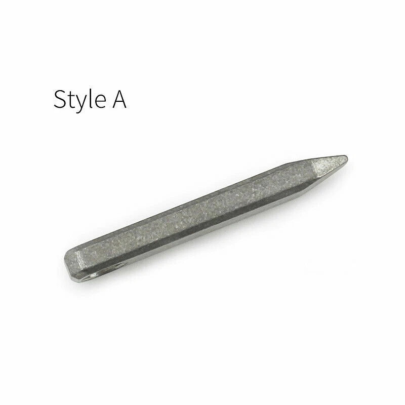 EDC Titanium Alloy Mini Pry Bar Crowbar Keychain Pendant Pocket Multi Tool 07FC0E-D4 - KOEEK