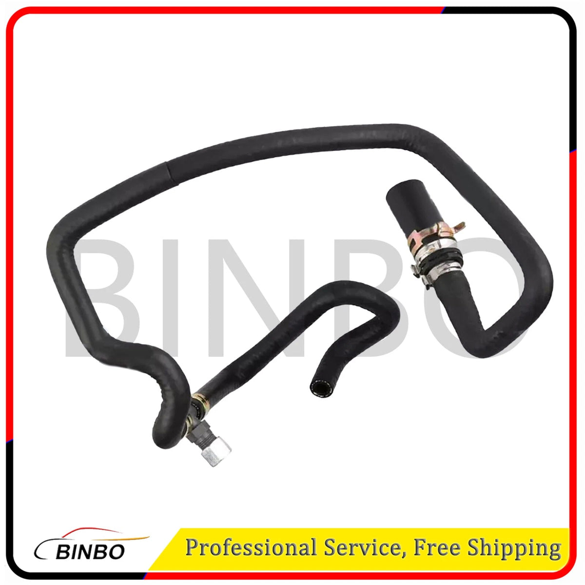 FOR LAND ROVER COOLING THERMOSTAT HOSE RANGE SPORT LR3 V8 LR006158 07FC0E-D4 - KOEEK