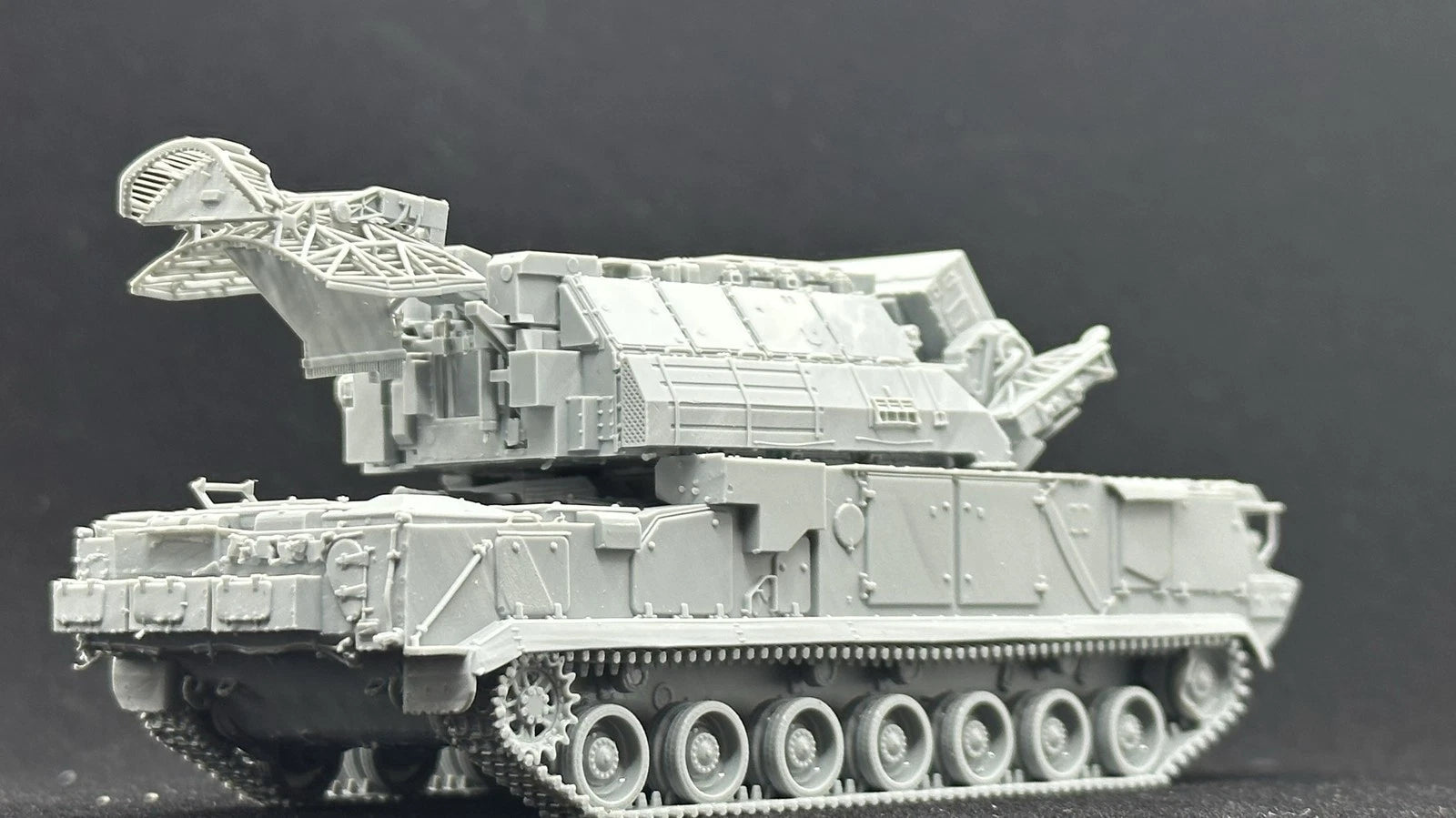 3D Printing1/72 9K331 Tor-M1 Self-Propelled Air Defense Missile System Model Kit 07FC0E-D4 - KOEEK