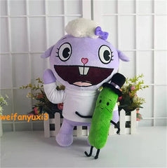 15'' Happy Tree Friends Lammy&Mr. Pickels cute Doll Plush Stuffed Toys Xmas Gift 07FC0E-D4 - KOEEK