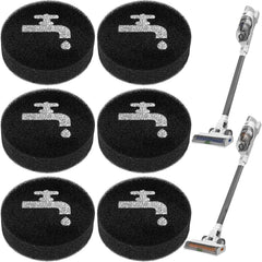Sponge filter replacement parts, replacement parts BHFEAF1, 6 pieces per pack. 07FC0E-D4 - KOEEK
