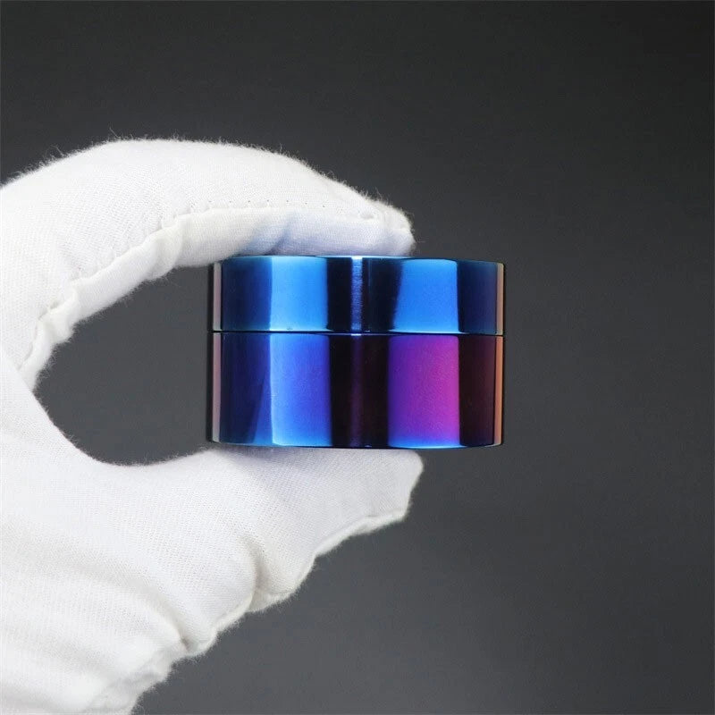 Hot TC4 Titanium Waterproof Pill Container Case EDC Outdoor Portable Storage Box 07FC0E-D4 - KOEEK