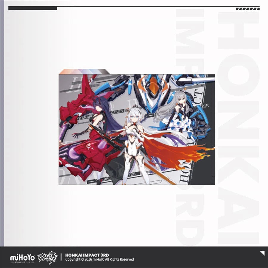 Honkai Impact 3 Trails Of Comets Official Illustration Vol. 1 Album Art Book 07FC0E-D4 - KOEEK