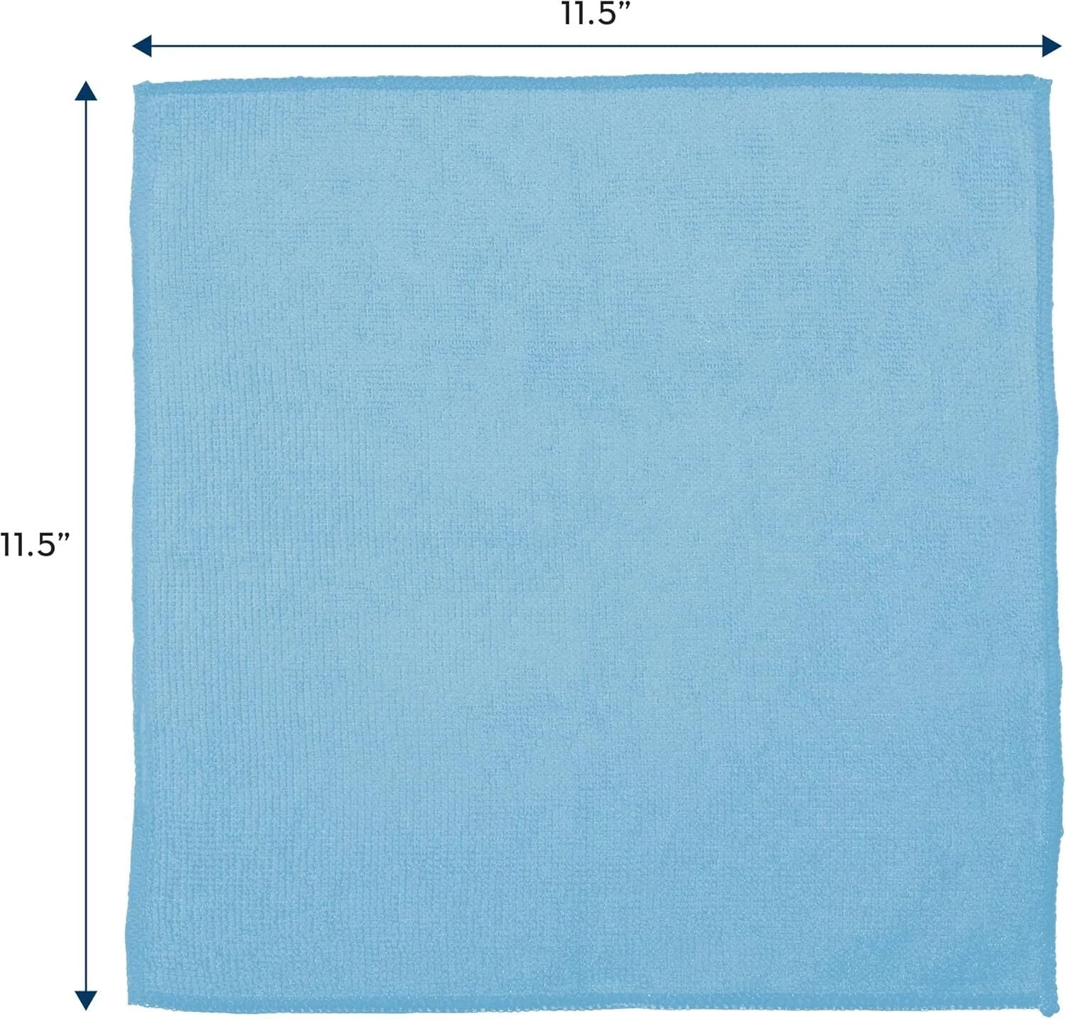 150 Pack Microfiber Cleaning Cloths, Household Bulk Microfiber Towels 07FC0E-D4 - KOEEK