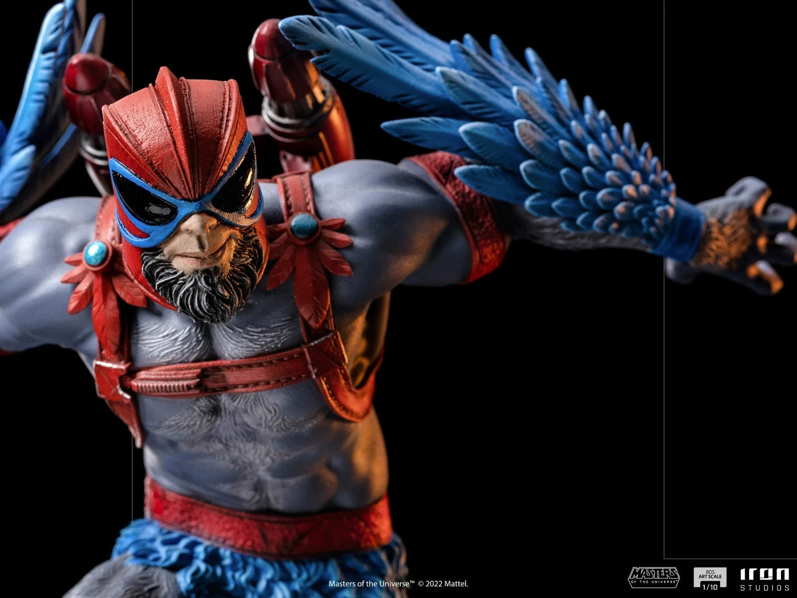 IRON STUDIOS Stratos Masters of The Universe Art Scale 1/10 Statue INSTOCK IRON_STUDIOS - KOEEK