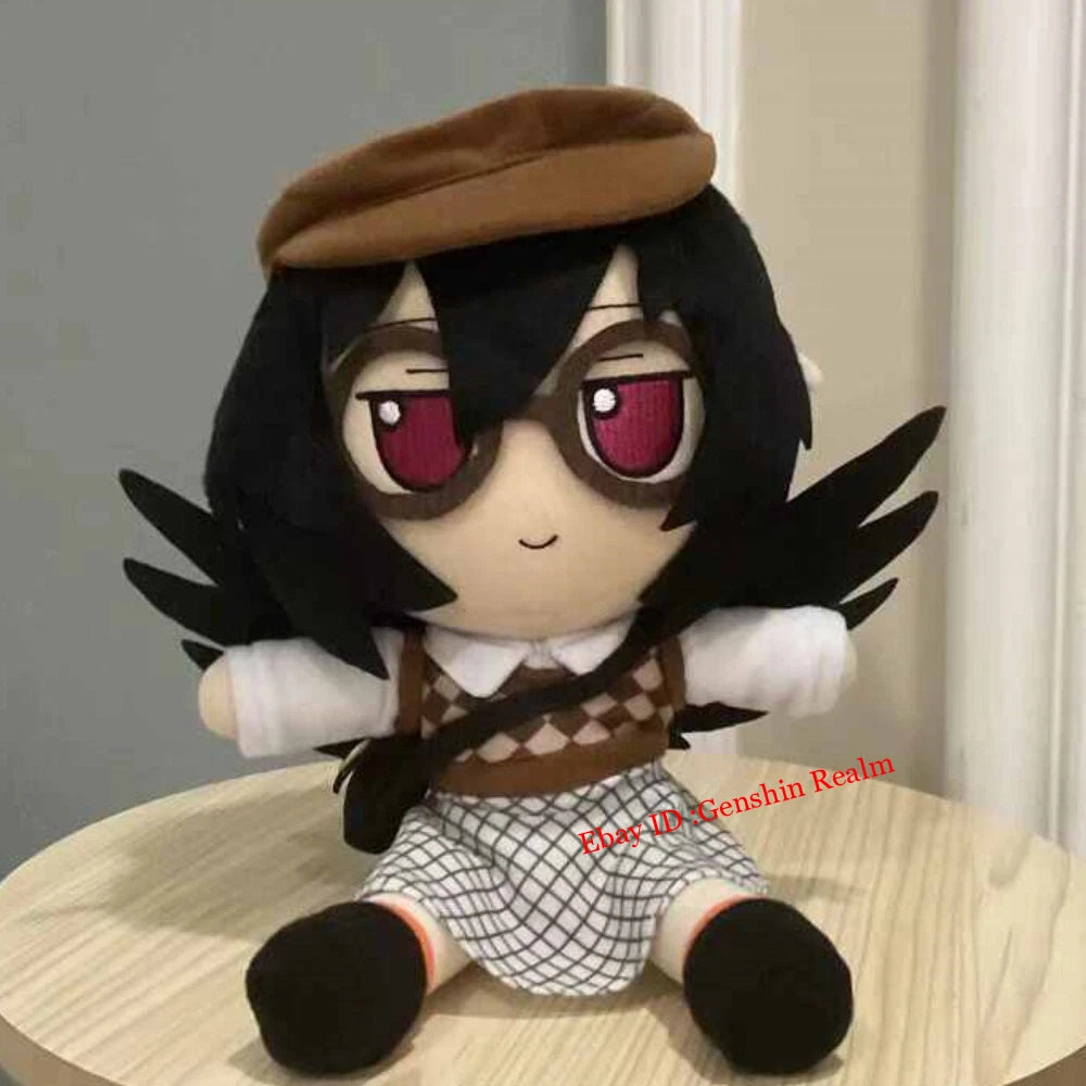 Anime Touhou Project Fumo Series Shameimaru Aya Doll Cartoon Toy Gift 20cm 07FC0E-D4 - KOEEK