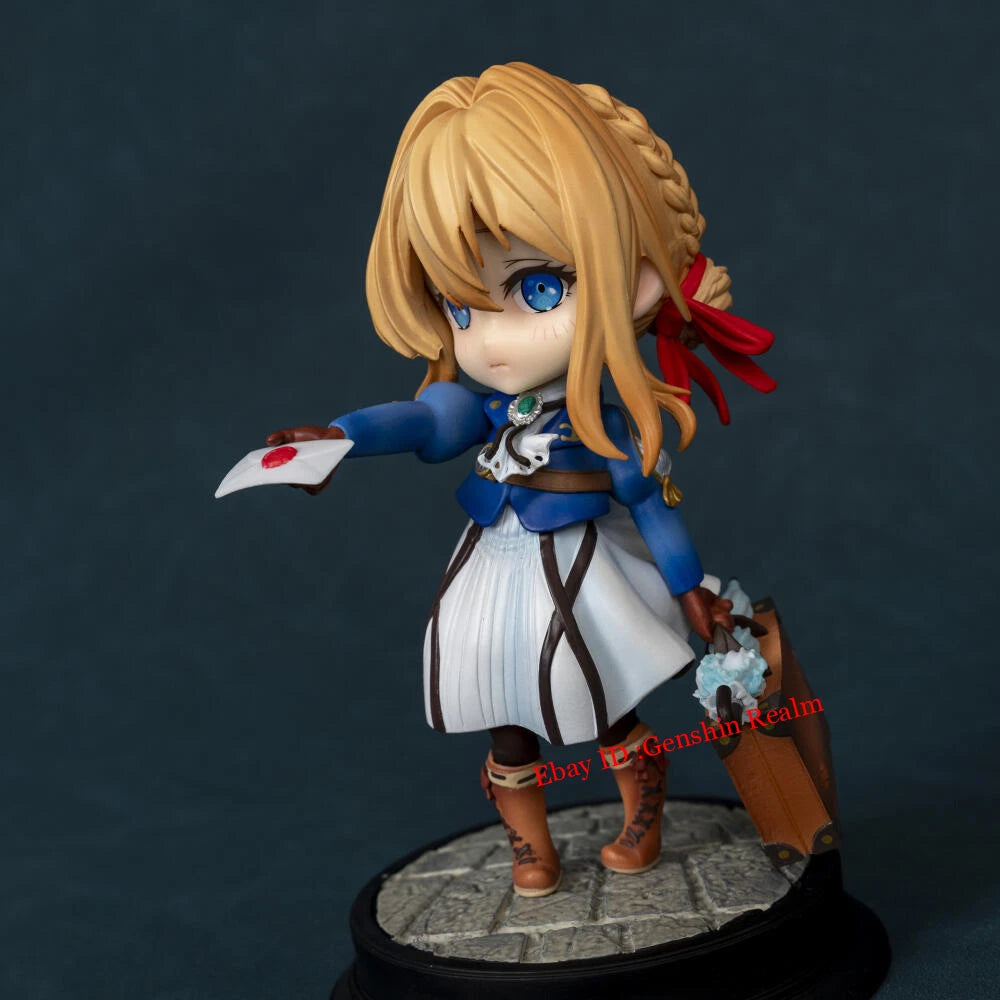 Anime Violet Evergarden Standing Position PVC Figure Model Collection Gift 07FC0E-D4 - KOEEK