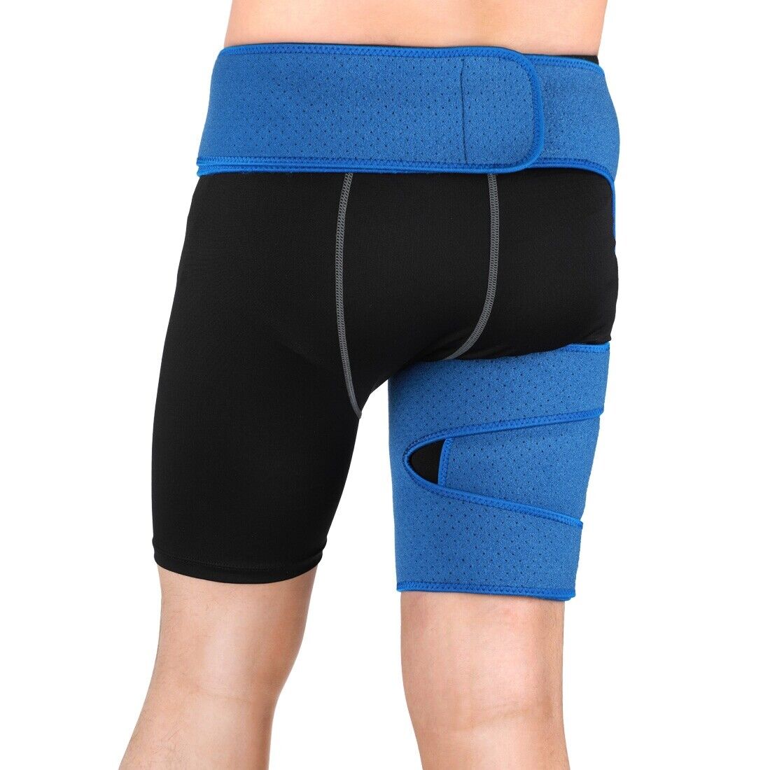 new Hip Brace Compression Groin Support Wrap For Sciatica Pain Recovery Relief HGF koeek - KOEEK