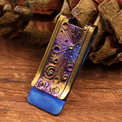 Titanium Money Clip Wallet Metal Credit Card Cash Holder Bottle Opener EDC Tool 07FC0E-D4 - KOEEK