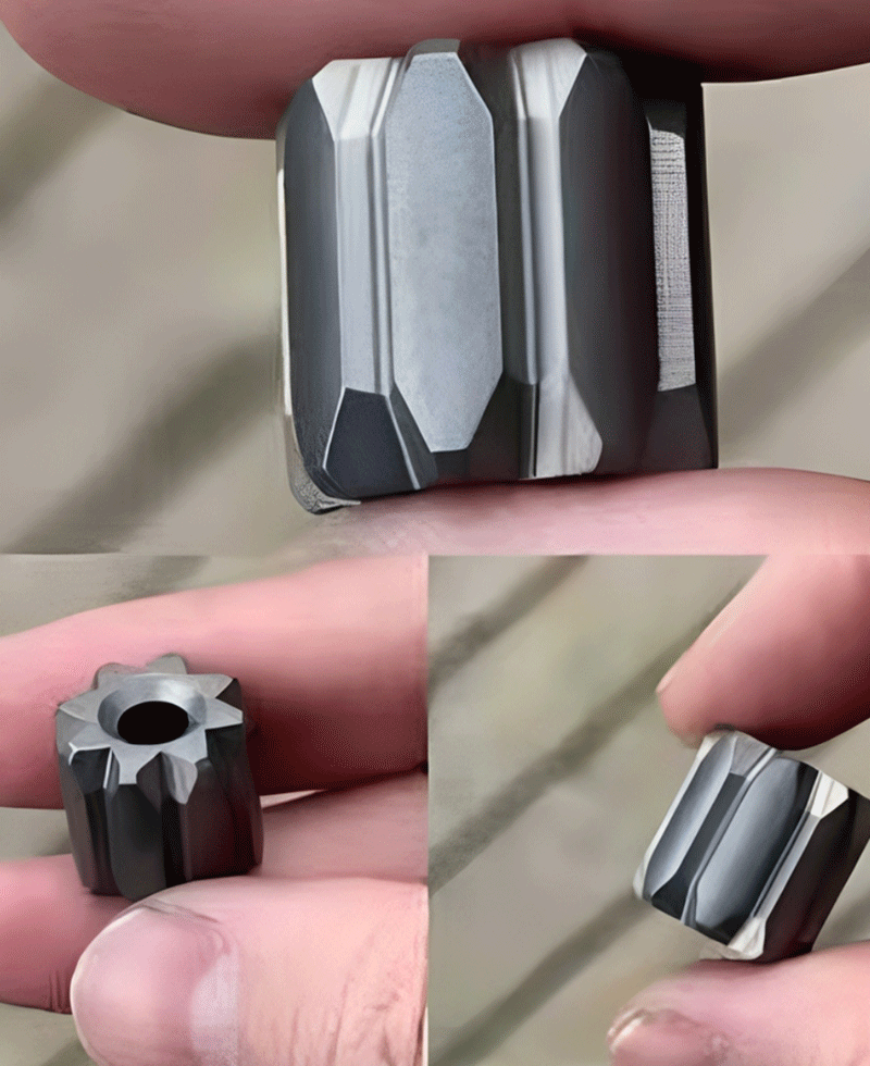 EDC Titanium PEI Knife Lanyard Pendant DIY Bead Paracord Necklace Bracelet Charm 07FC0E-D4 - KOEEK