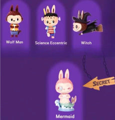 OFFICIAL AUTHENTIC The Monsters Carnival Series Blind Box Confirmed Figure Toy 07FC0E-D4 - KOEEK
