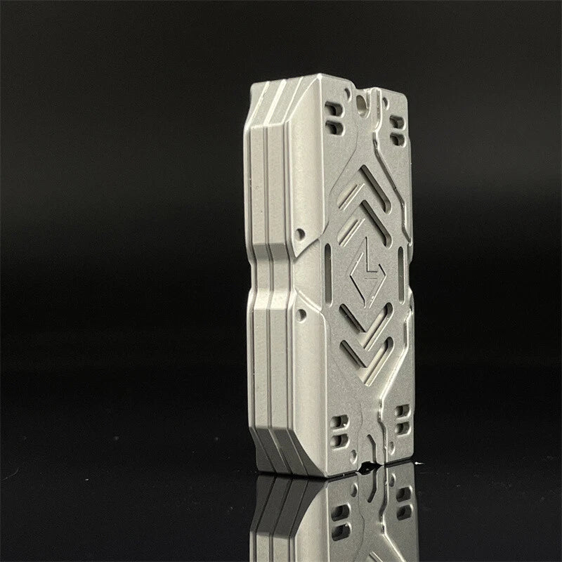 Wars Shield Fidget Haptic Slider EDC Metal Fidget Toys ADHD Stress Relief Toys 07FC0E-D4 - KOEEK