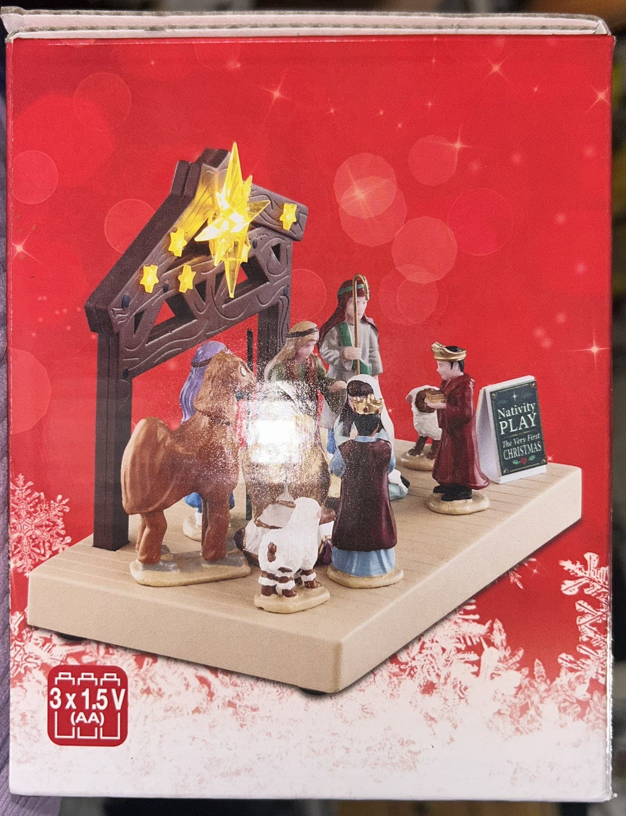 ! LEMAX Christmas 2025 Nativity Play Lighted Table Accent Decor 54530 LEMAX - KOEEK