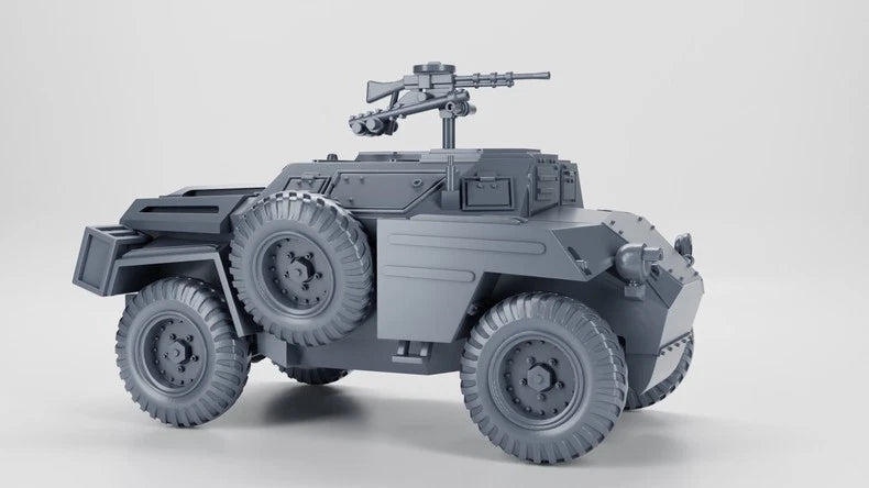 1/72 British Humber Scout Car MK.1/Humber Scout Car Mk.I model 07FC0E-D4 - KOEEK