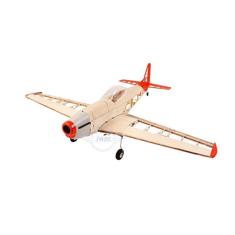 RC Model P51 Airplane Laser Cut Plane Balsa Wood Kit Skin Hardware Accessories 07FC0E-D4 - KOEEK