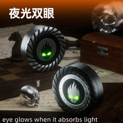 Metal Luminous Fidget Spinner 3 in 1 Adults EDC Antistress Hand Spinner Toys 07FC0E-D4 - KOEEK