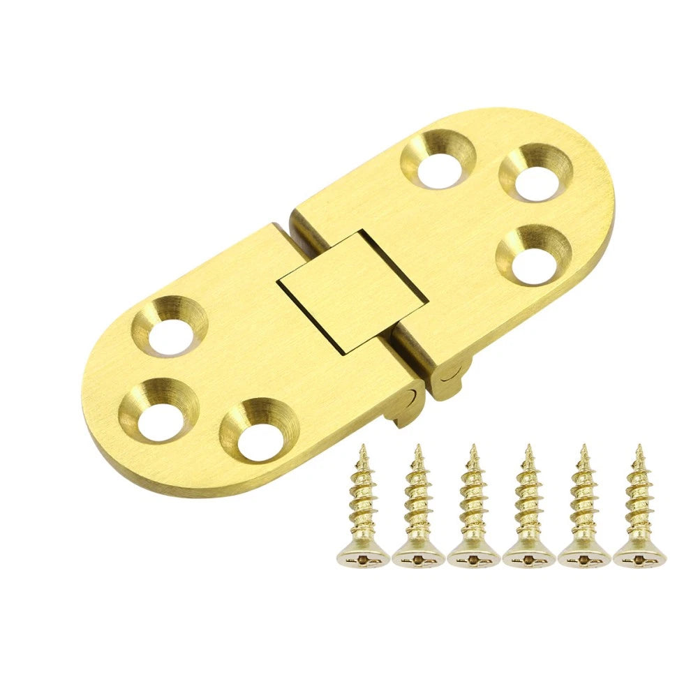 Table Hinges Flush Jst Connector Furniture Hardware Door Drawer Cabinet 07FC0E-D4 - KOEEK